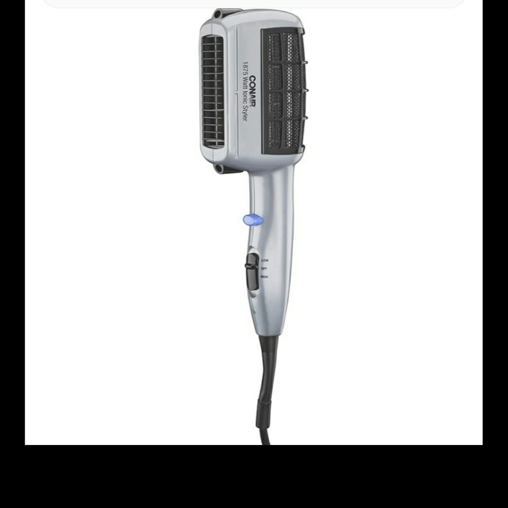 Conair 1875 3 in 1 blow dryer